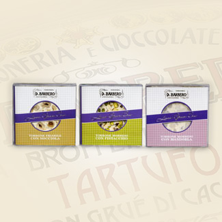 Tavolette di torrone Gran Cru
